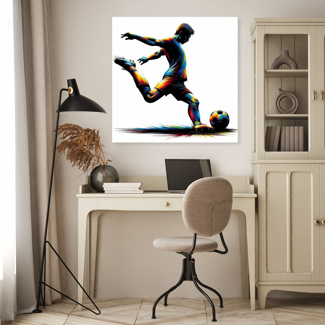 Penalty Kick Brilliance Canvas - Secondary Image 4