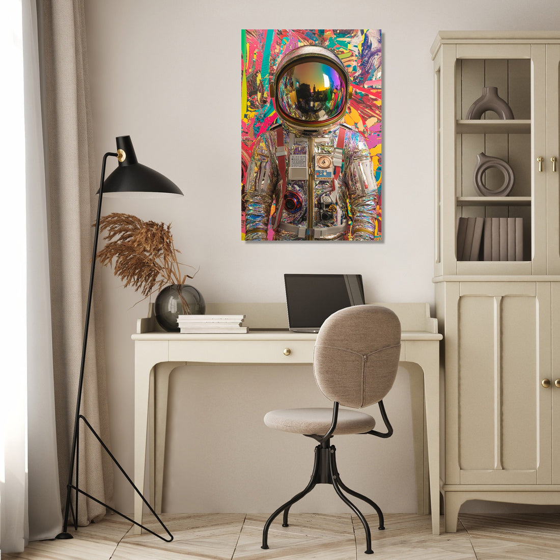 Galactic Voyager Canvas - Secondary Image 4