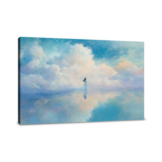 Serene Cloud Dream Canvas - Main Image