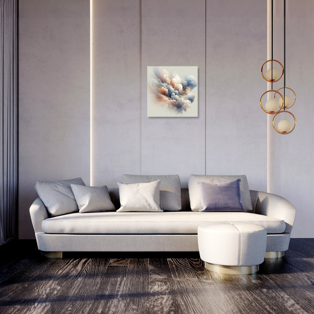 An Ode to Ephemeral Dreams Canvas - Secondary Image