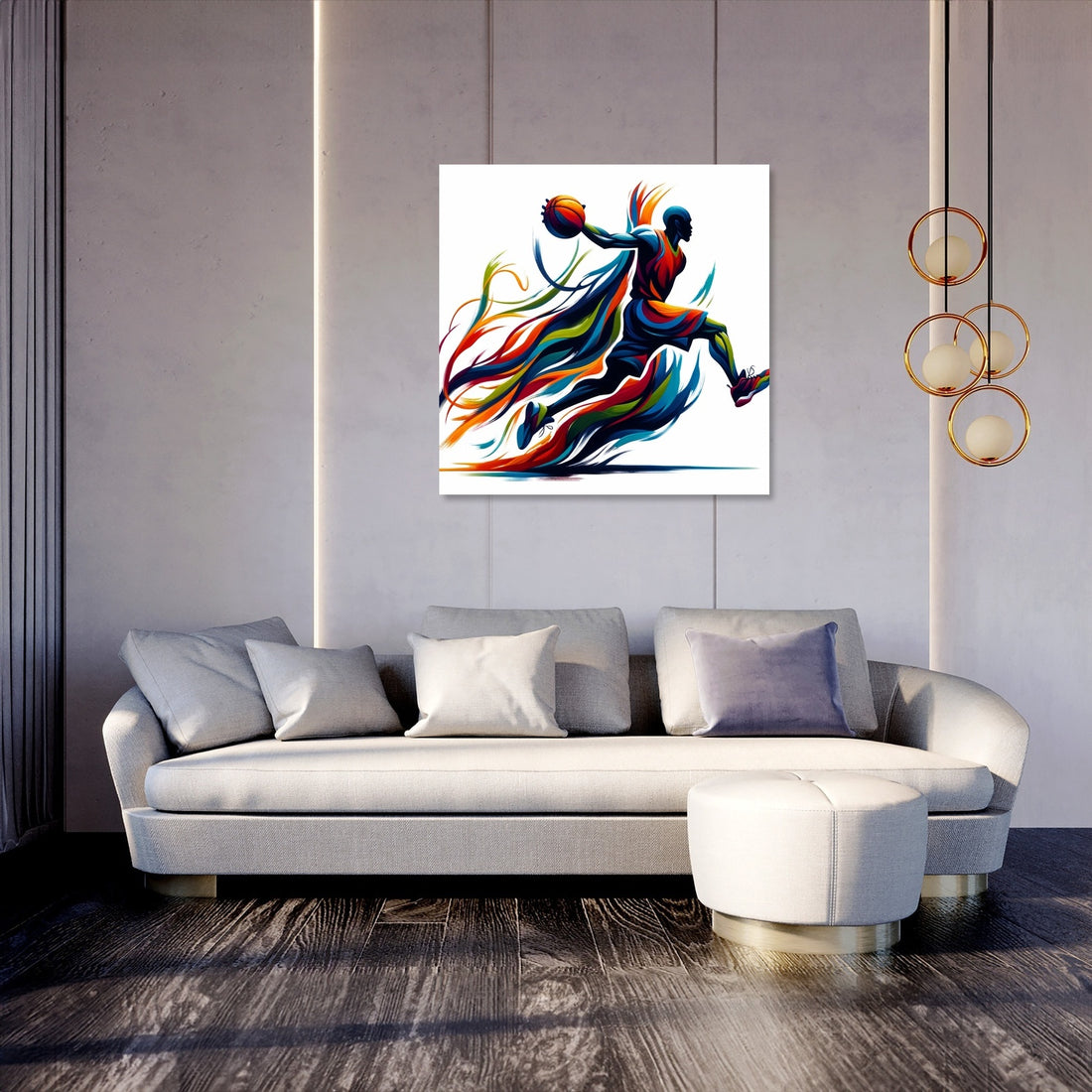 Dynamic Leap Canvas - Secondary Image