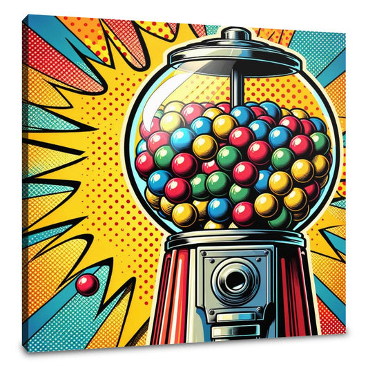 Chewy Delight Canvas - Main Image