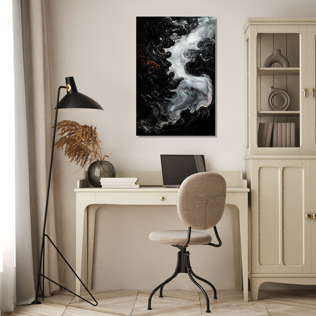 Enigmatic Shadows Canvas - Secondary Image 4