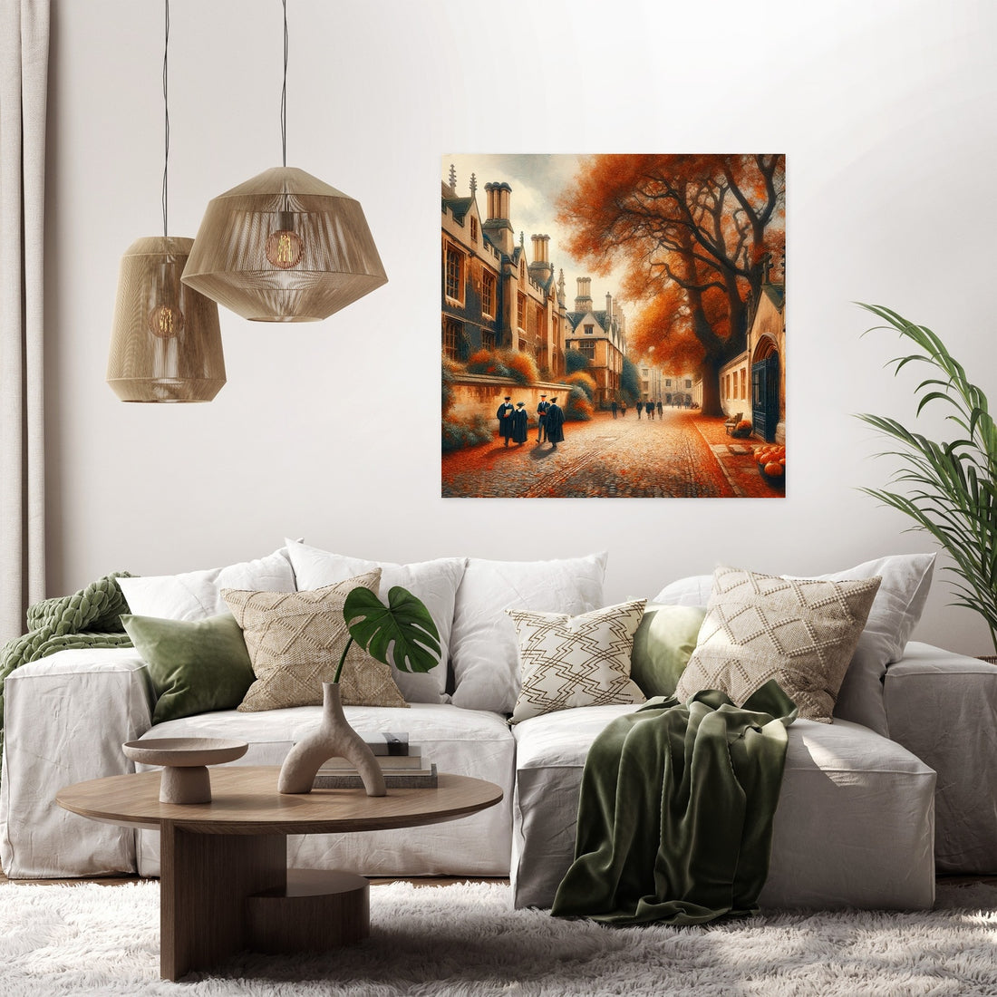 Trinity Alley Tales Canvas - Secondary Image 2