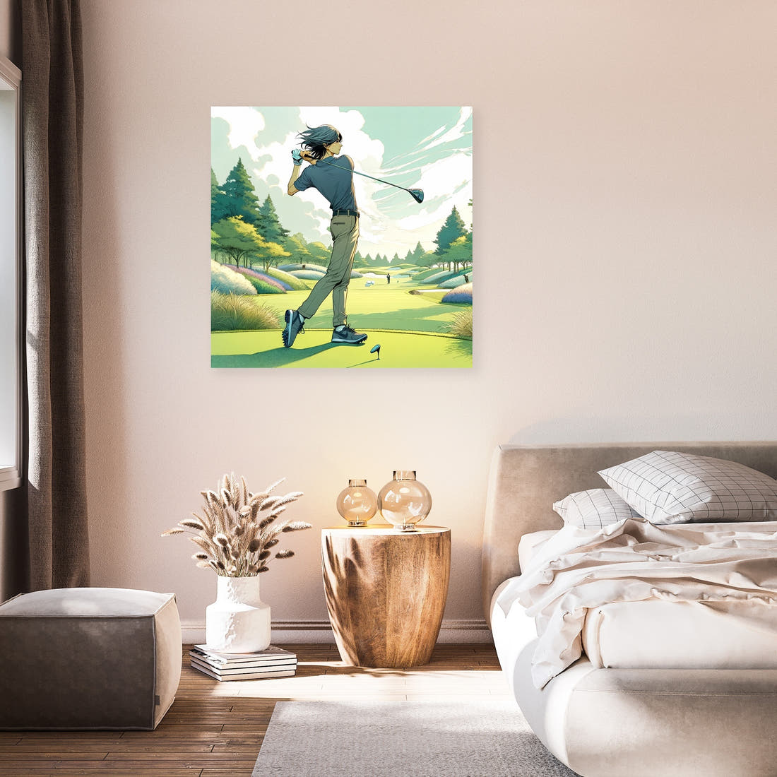 Serene Swing Canvas - Secondary Image 7
