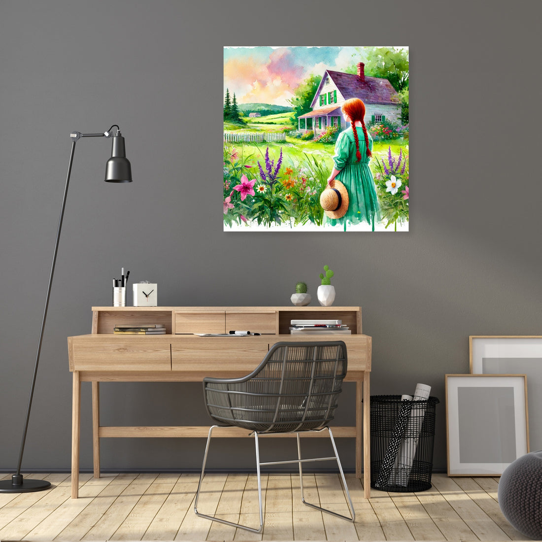 Anne's Dreamy Countryside Canvas - Secondary Image 5