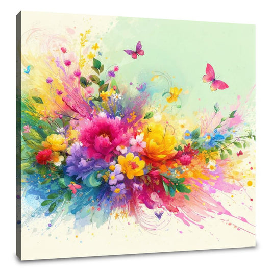 Spring Delight Canvas - Main Image