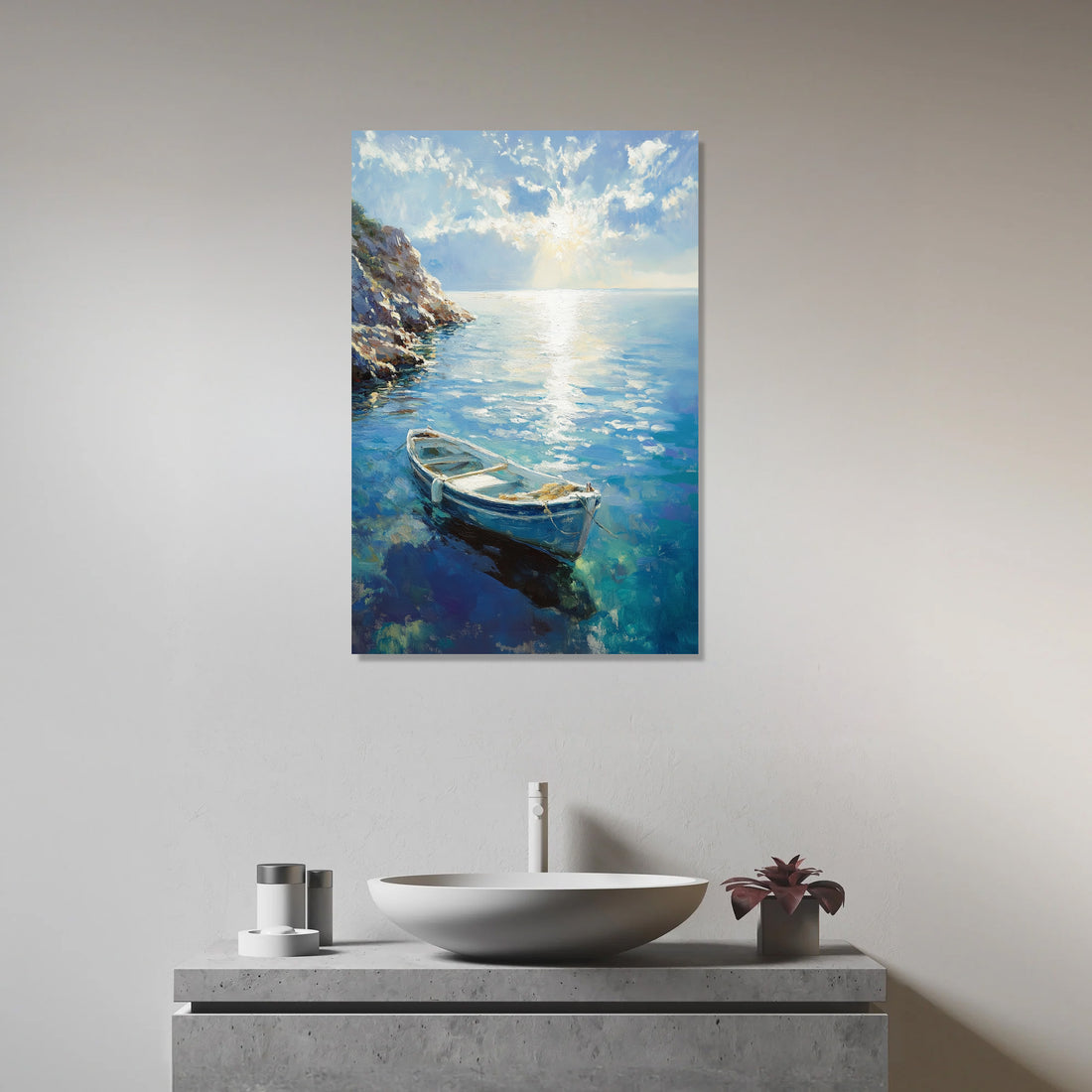 Tranquil Waters Canvas - Secondary Image 3