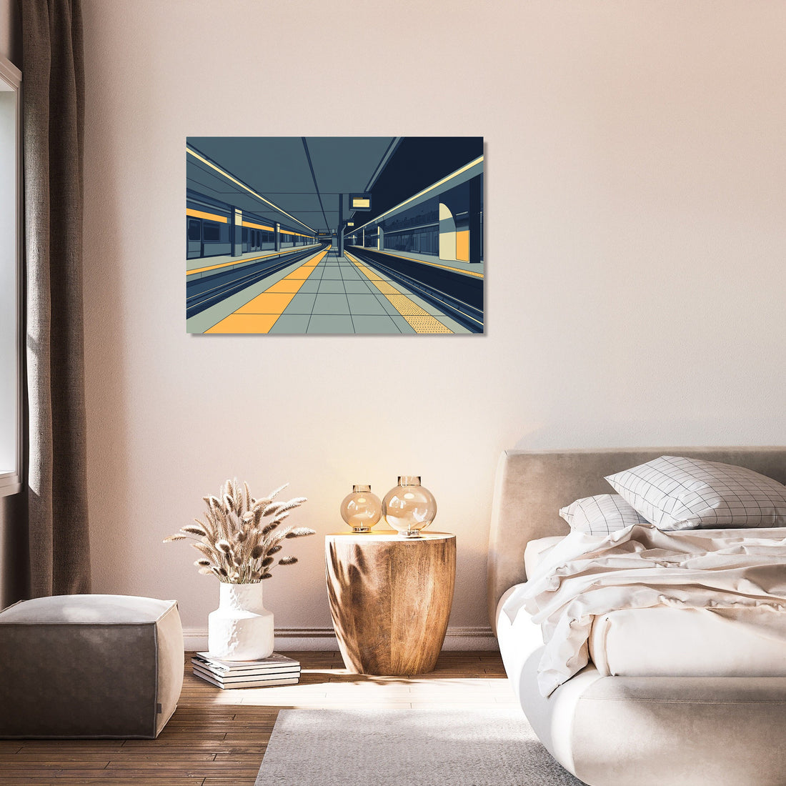 Underground Station Canvas - Secondary Image 7