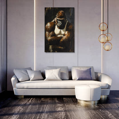 Primal Strength Canvas - Secondary Image