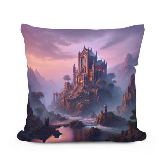 Celestial Dreams Cotton Cushion - Main Image