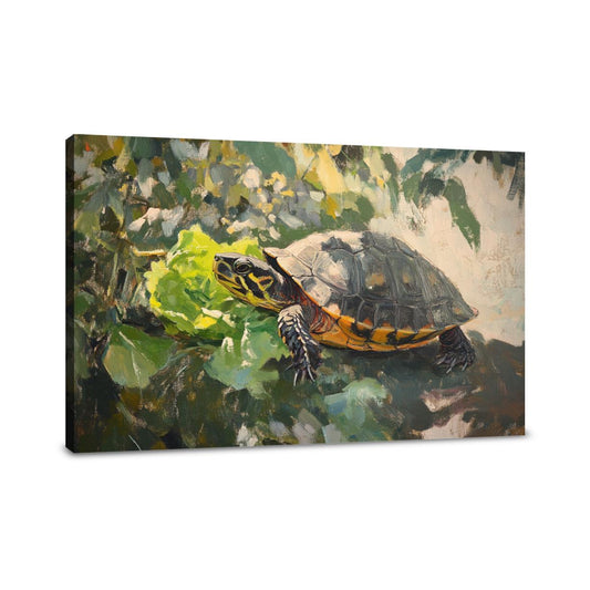 Turtle's Feast Canvas - Main Image