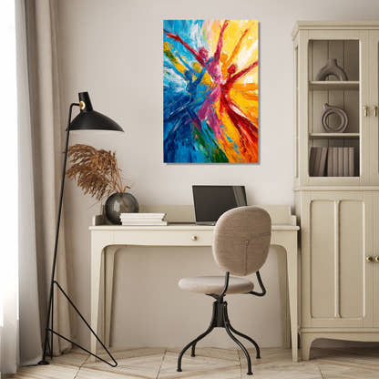 Wellbeing in Motion Canvas - Secondary Image 4