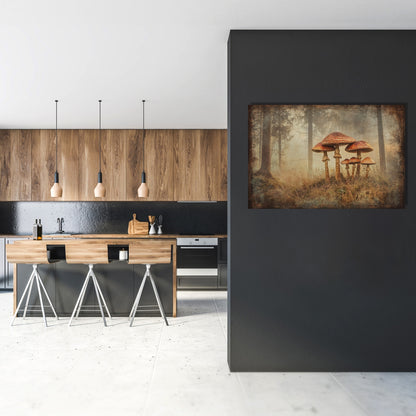 Enchanted Mushroom Canvas - Secondary Image 2