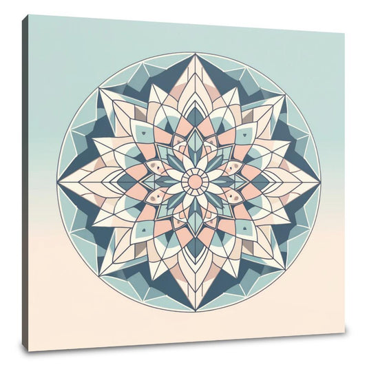 Harmony Blossoms Canvas - Main Image