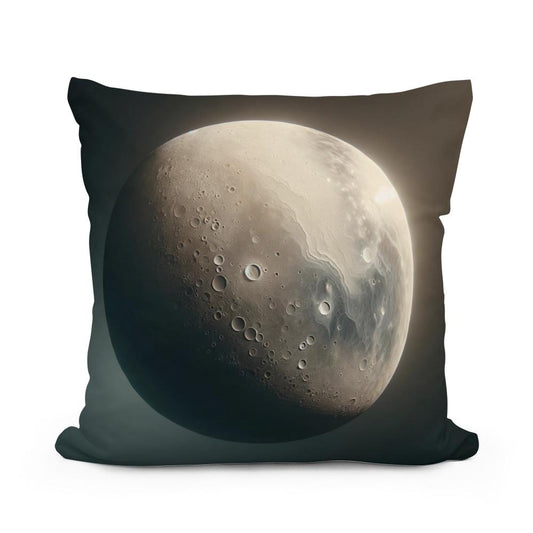 Mercury's Silent Majesty Cotton Cushion - Main Image