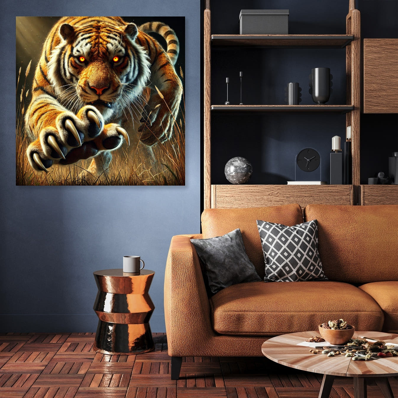 Wild Fury Canvas - Secondary Image 3