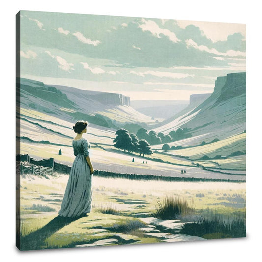 Reflective Solitude Canvas - Main Image