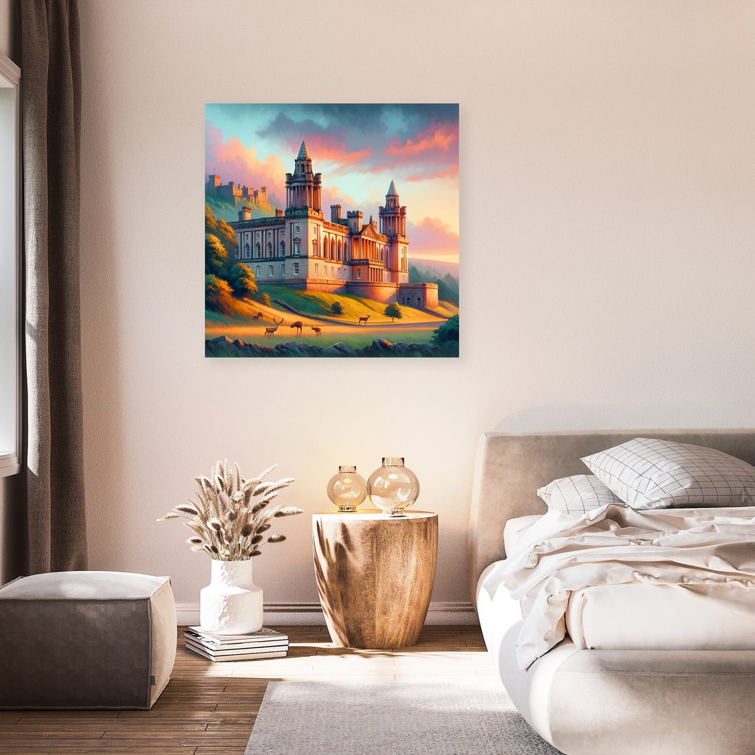 Evening Grace at Belfast Canvas - Secondary Image 7