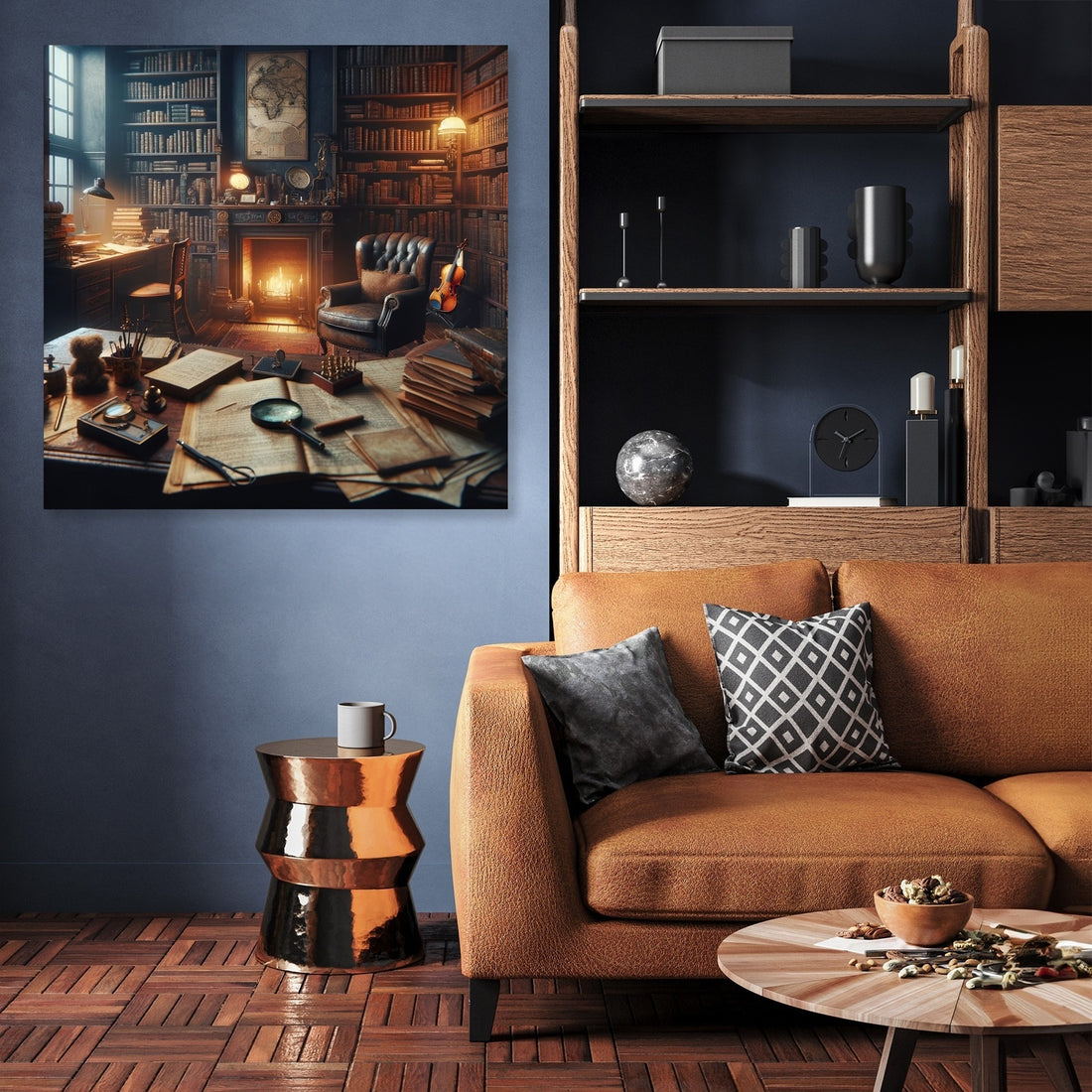 Study of Solitude Canvas - Secondary Image 3