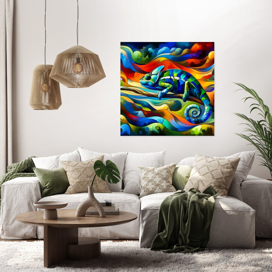 Chameleon Fusion Canvas - Secondary Image 2