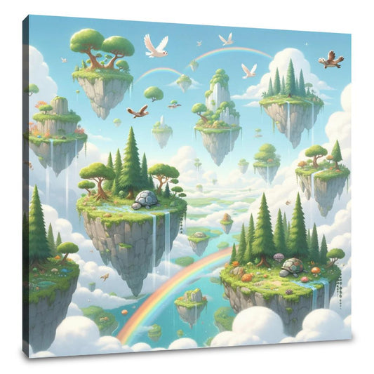 Skyward Isles Canvas - Main Image