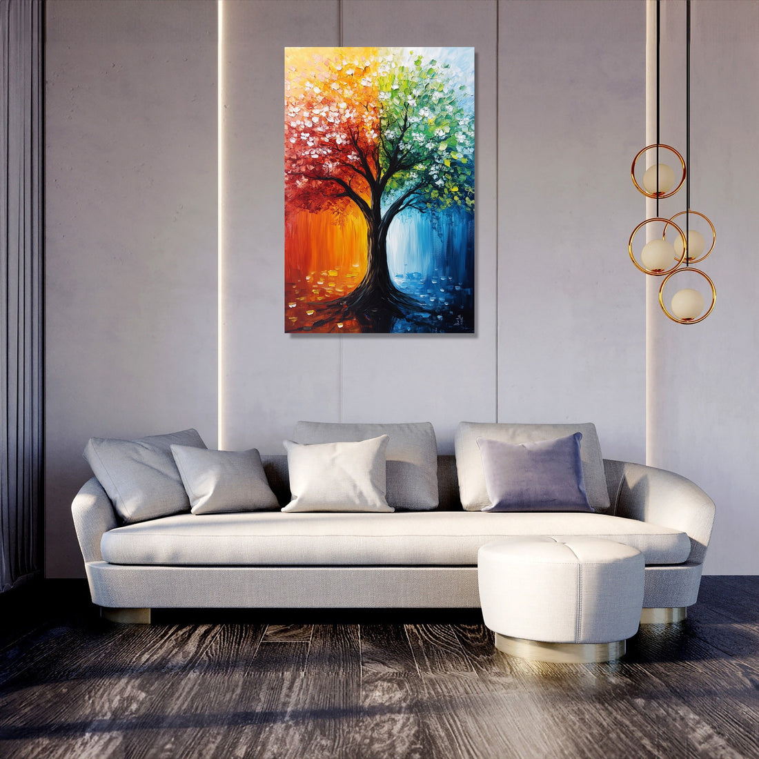 Seasons of Reflection Canvas - Secondary Image