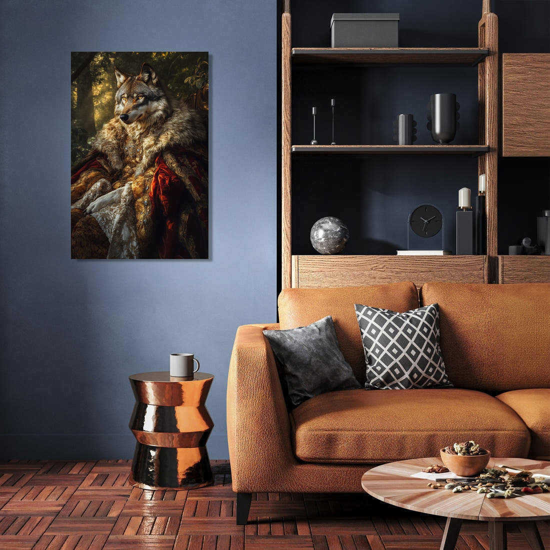 Noble Serenity Canvas - Secondary Image 3