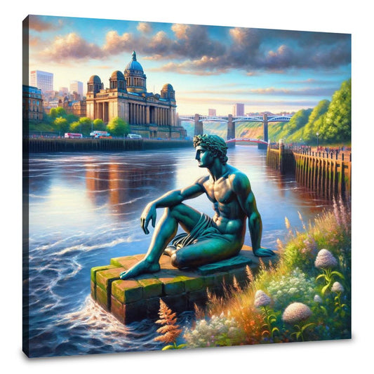 Tyne's Serenity Canvas - Main Image