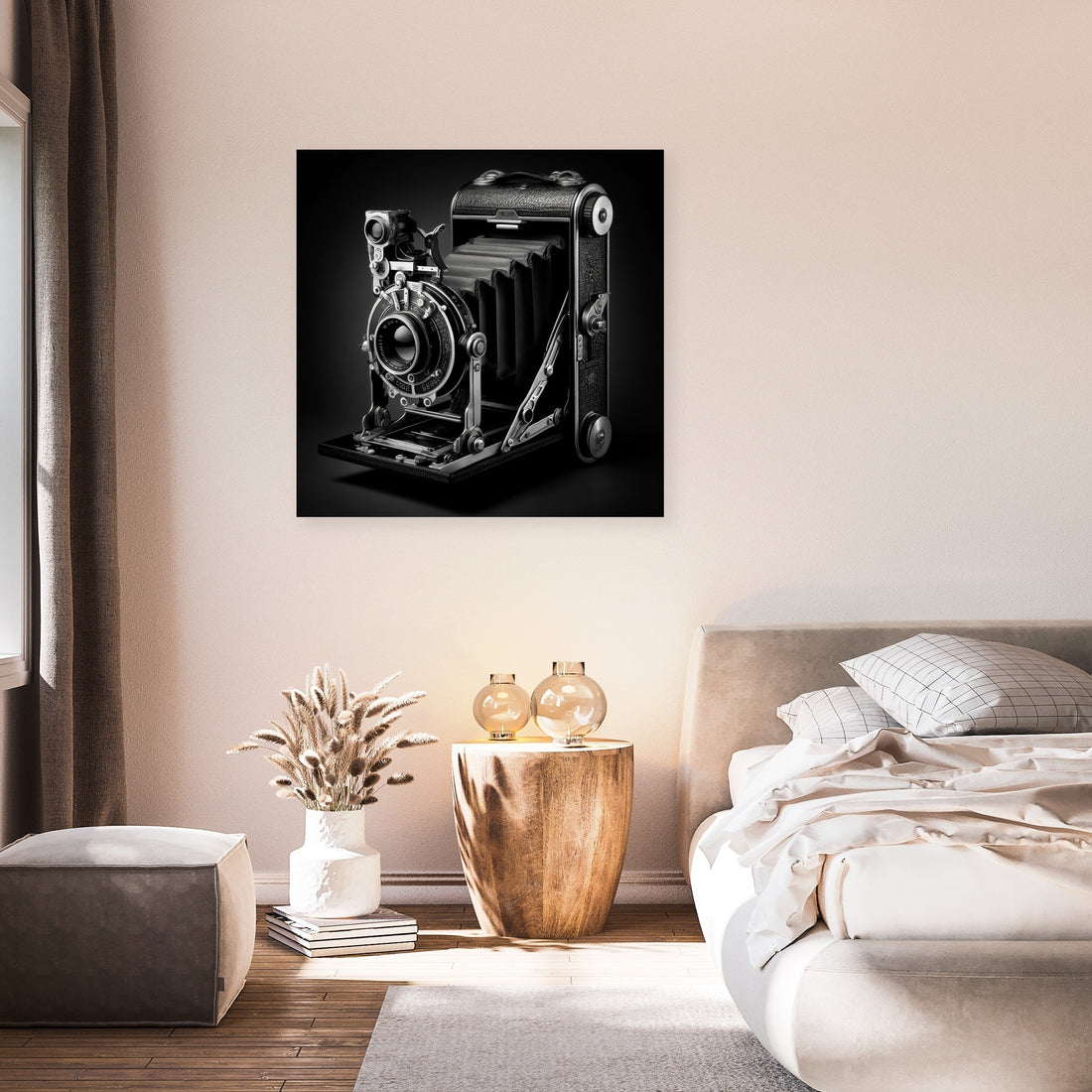 Antique Camera Elegance Canvas - Secondary Image 7