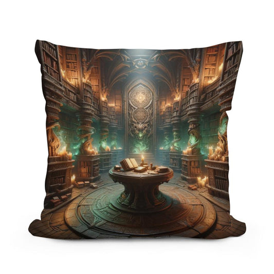 Celestial Radiance Cotton Cushion - Main Image