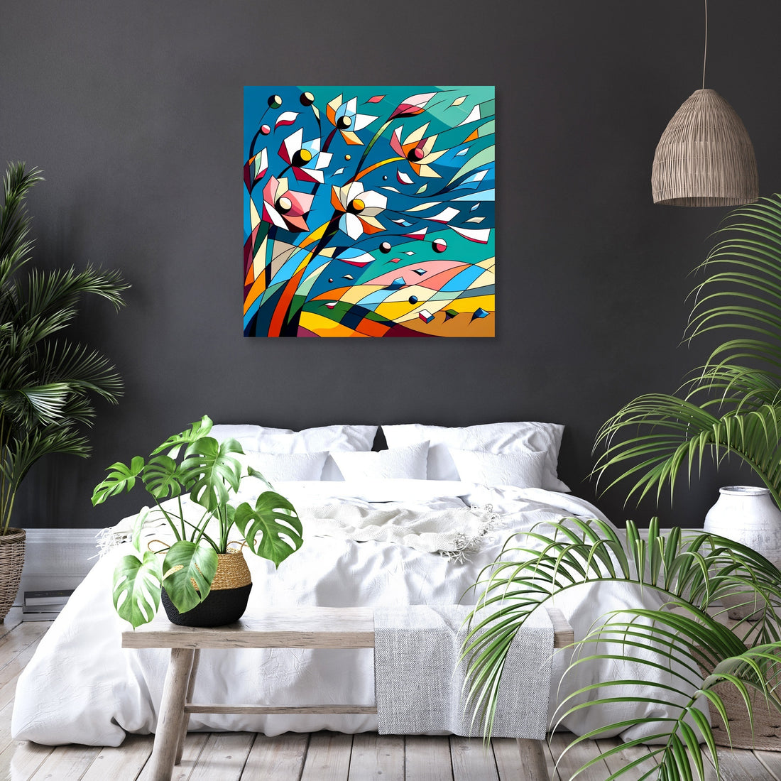 Breezy Petals Canvas - Secondary Image 6