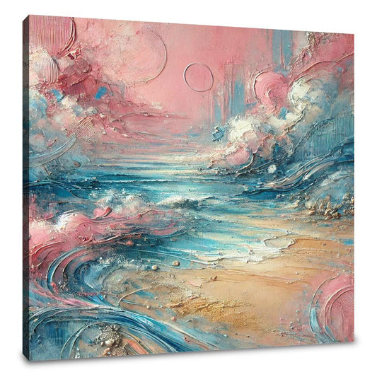 Serene Beach Dreams Canvas - Main Image