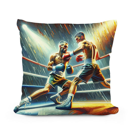 Rope-A-Dope Duel Cotton Cushion - Main Image