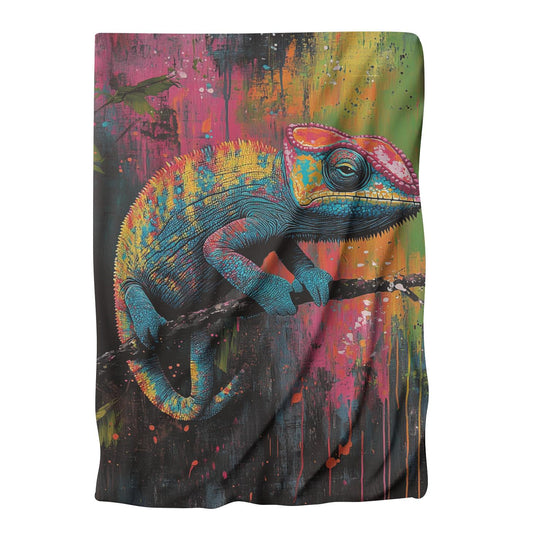 Chameleon Colour Dance Blanket - Main Image