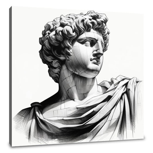 Marble Grace Canvas - Main Image