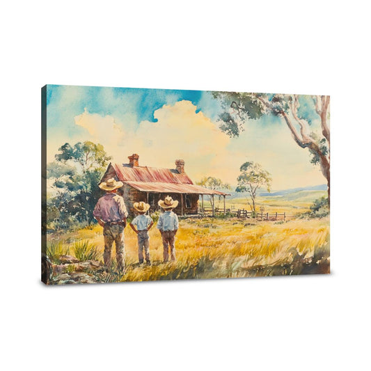 Homestead Serenity Canvas - Main Image