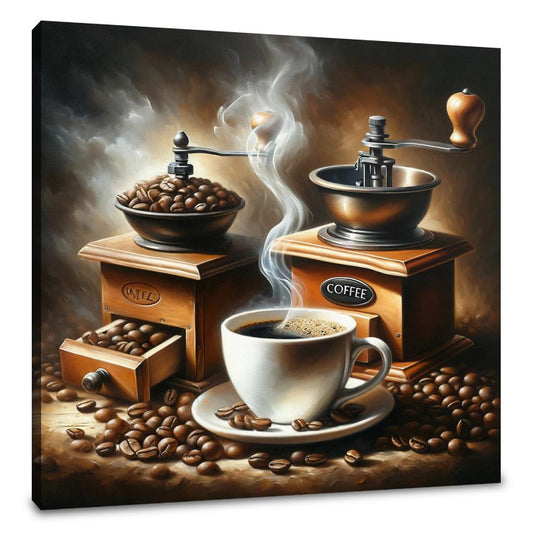Morning Aroma Canvas - Main Image