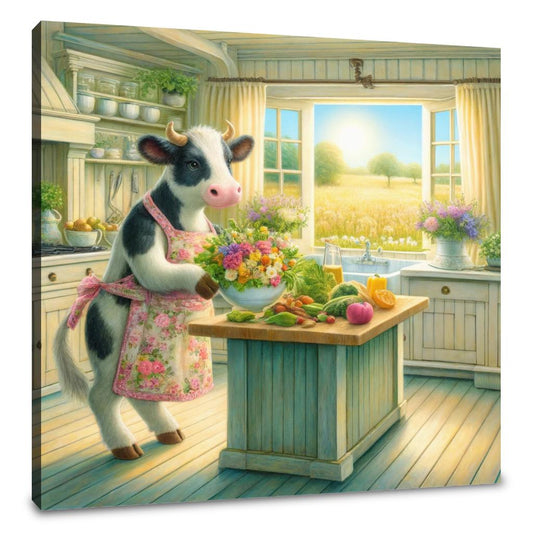 Meadow Garnish Canvas - Main Image