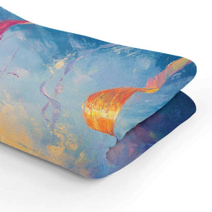 Rainbow Kite Blanket - Secondary Image 3