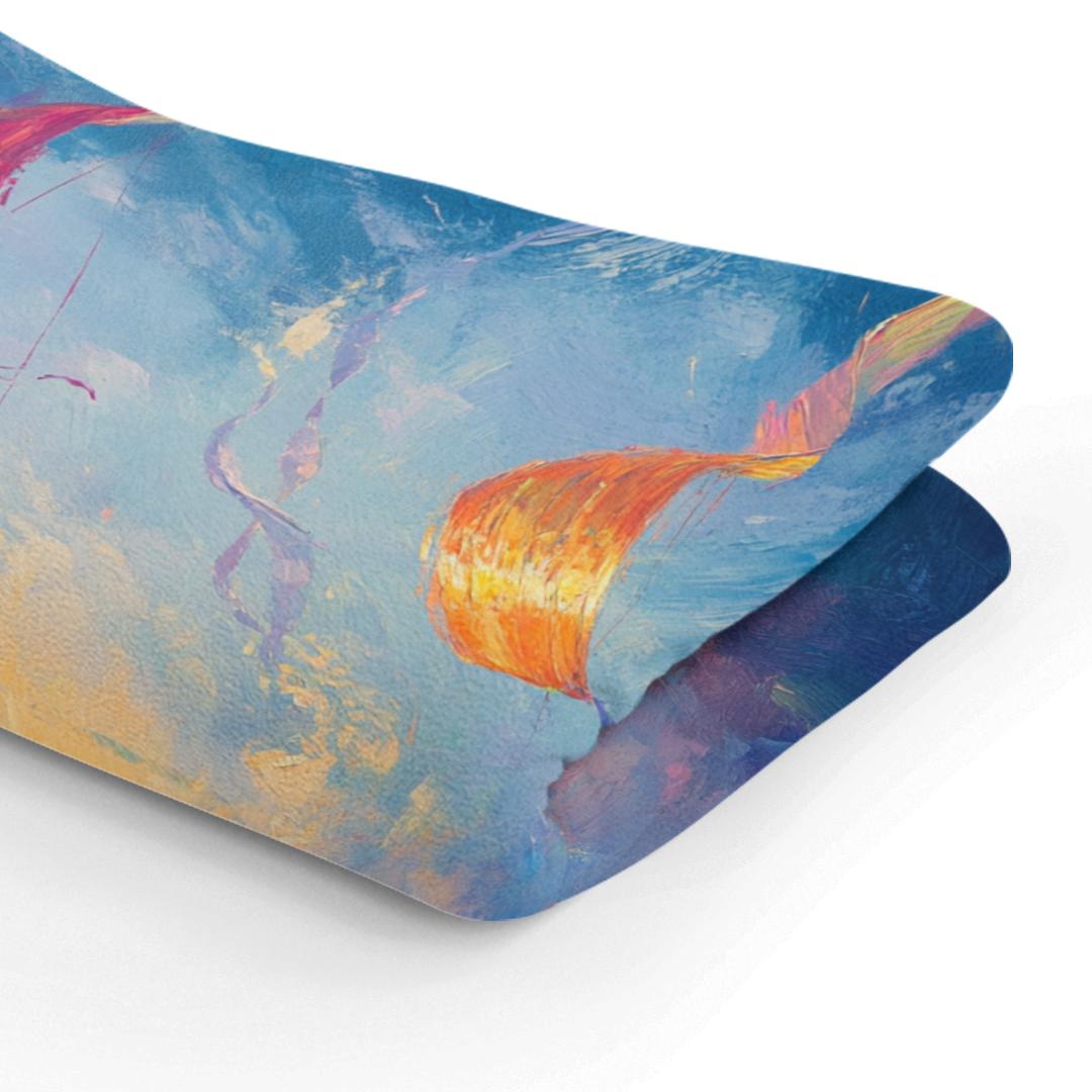 Rainbow Kite Blanket - Secondary Image 3