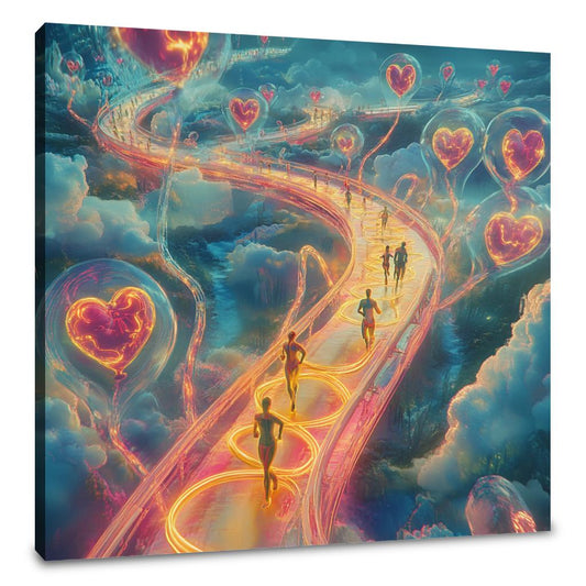 Cardio Labyrinth Canvas - Main Image