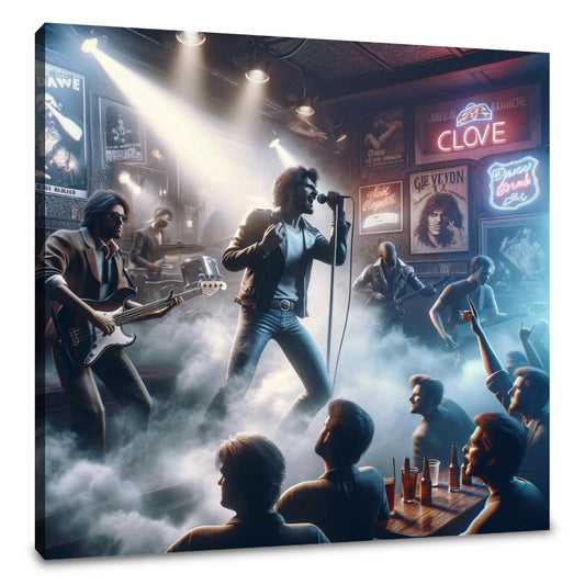 Dive Bar Legends Canvas - Main Image