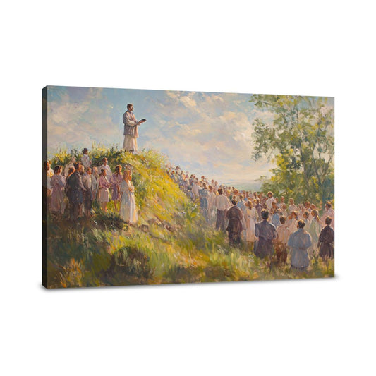 Saint David’s Uplifted Canvas - Main Image