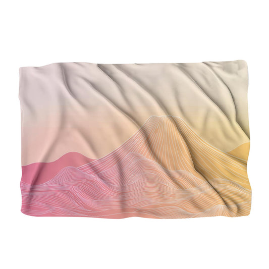 Dawn Volcano Blanket