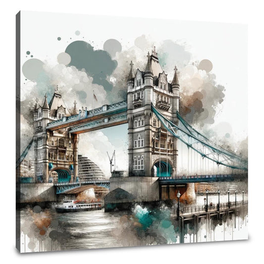 Bridge of Wonders Canvas - Main Image