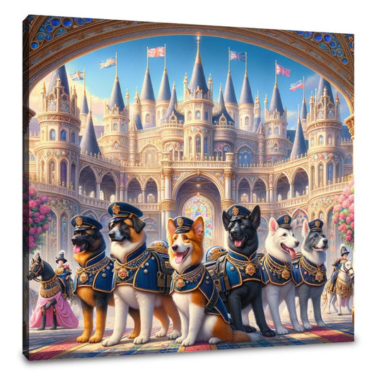 Regal Guardians Canvas - Main Image