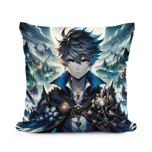 Shonen's Fantasia Quest Cotton Cushion - Main Image