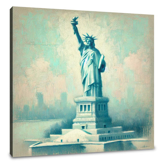 Dreamy Liberty Canvas - Main Image