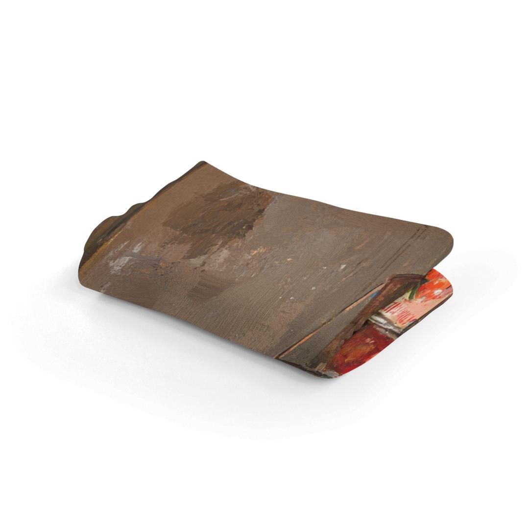 Cubist Cityscape Blanket - Main Image